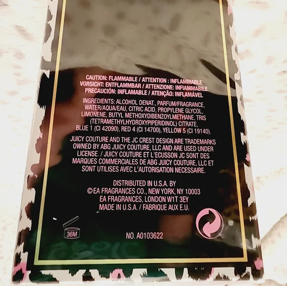 I love Juicy Couture Eau De Parfum Spray 3.4 Oz./ 100 Ml for Women - Picture 14 of 15
